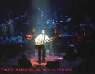 DALARAS GEORGE - BEACON THEATER NEW YORK 12 NOV 1999