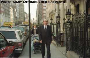 Konstantinos Mitsotakis - 3 Dec 1999 New York City