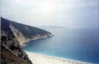 MYRTOS BEACH