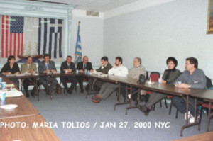 Chian Federation- 1st meeting 2000